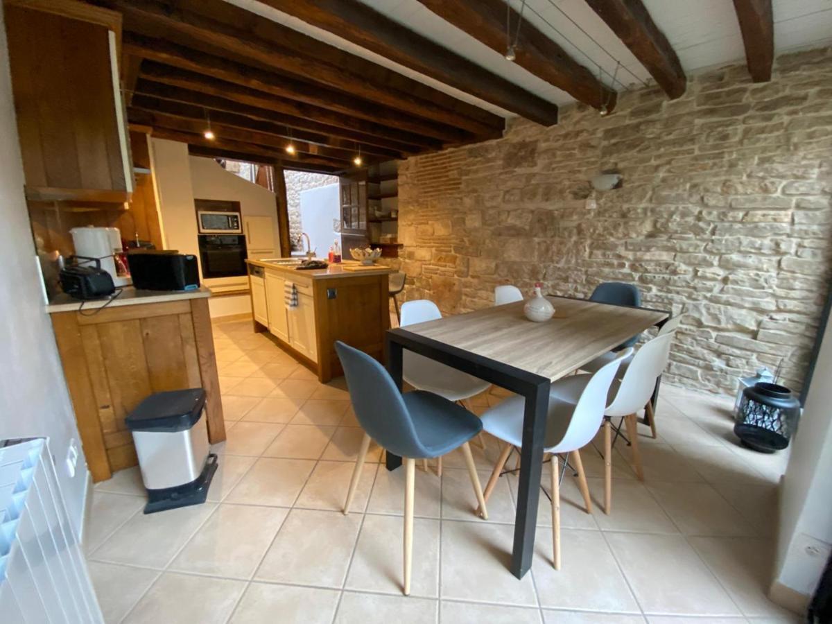 뉘생조르즈 La Maison D'Eva. Maison Avec Climatisation. 빌라 외부 사진