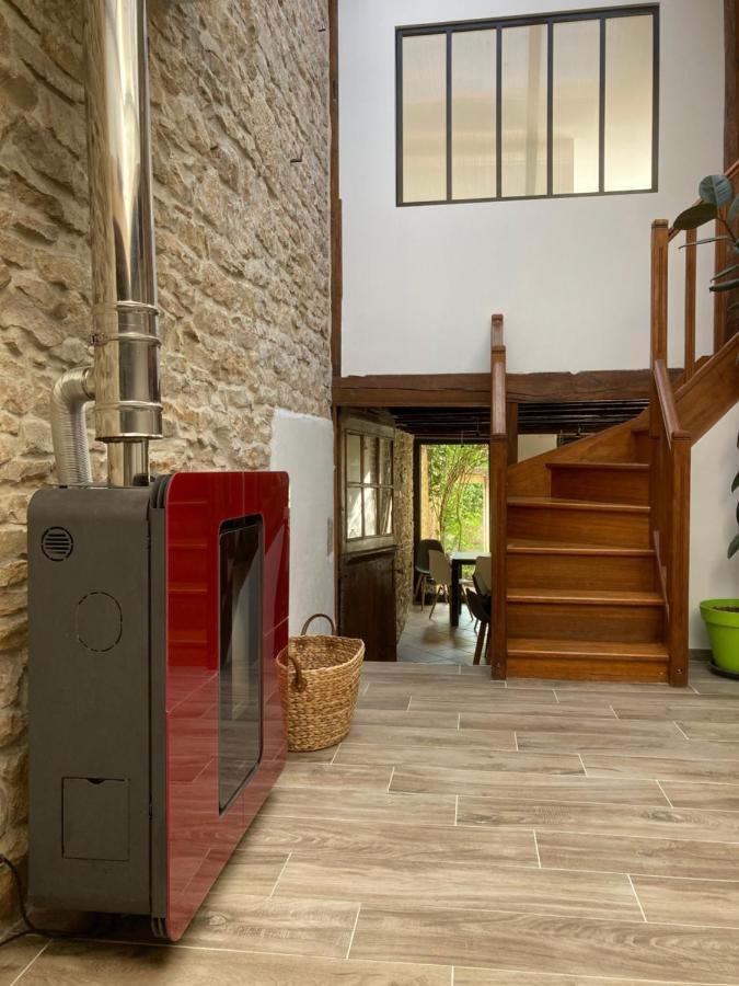 뉘생조르즈 La Maison D'Eva. Maison Avec Climatisation. 빌라 외부 사진